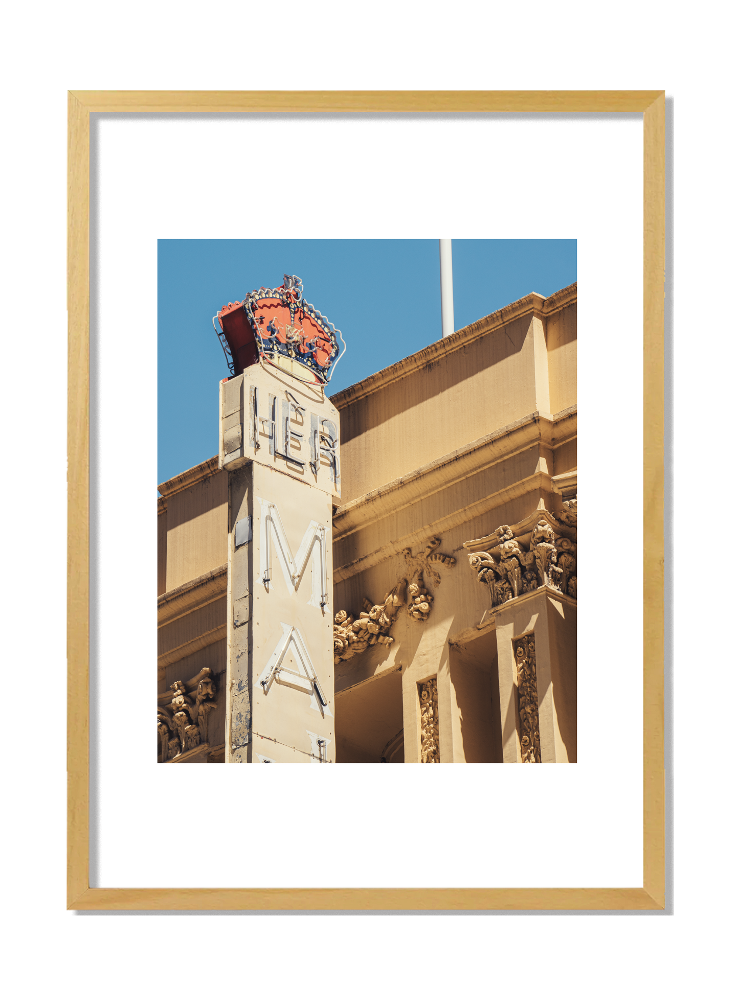 Her Majesty's Theatre, Melbourne I - Fine Art Print