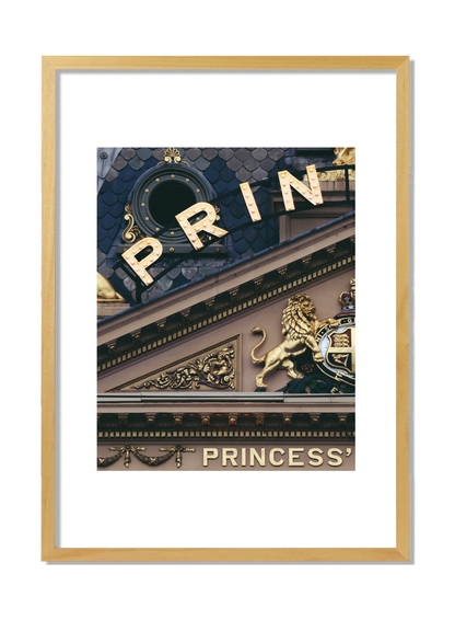 The Princess Theatre, Melbourne II - Fine Art Print