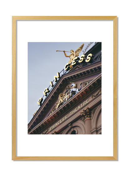 The Princess Theatre, Melbourne III - Fine Art Print