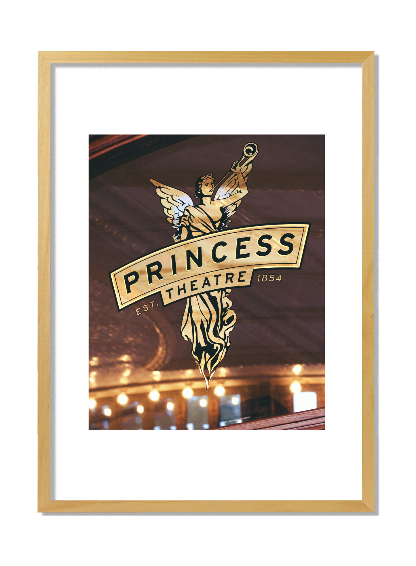 The Princess Theatre, Melbourne IV - Fine Art Print