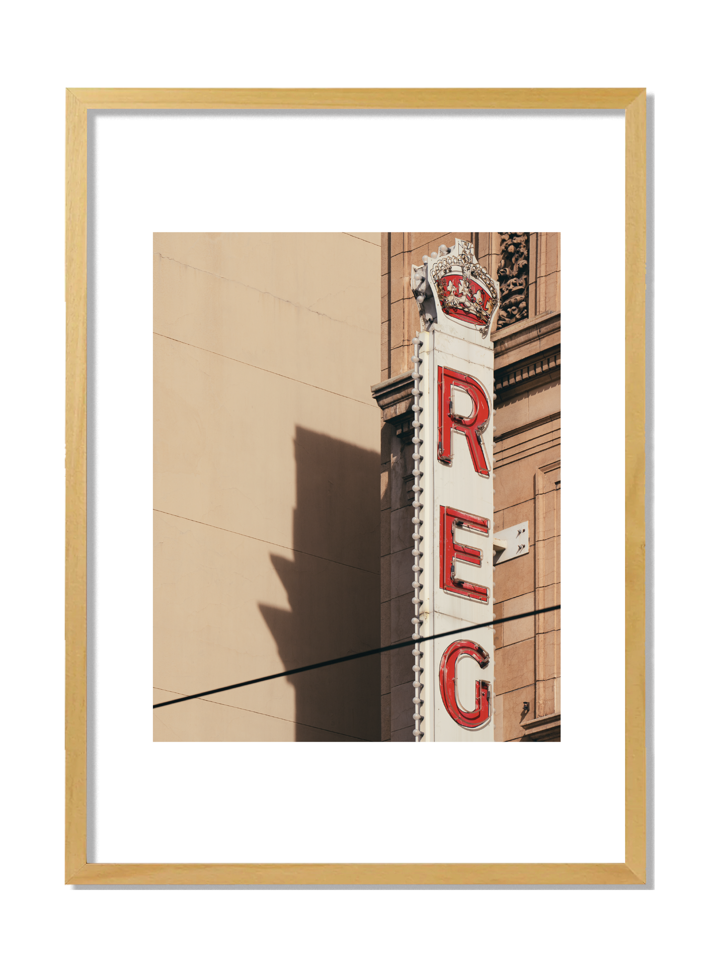 Regent Theatre, Melbourne I - Fine Art Print