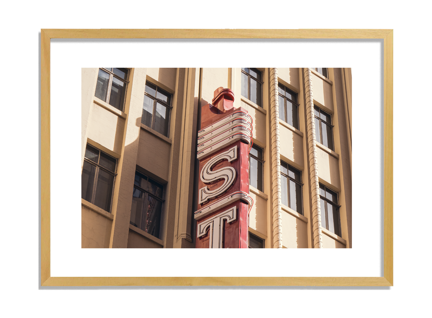 State Theatre, Sydney I - Fine Art Print