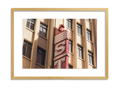 State Theatre, Sydney I - Fine Art Print