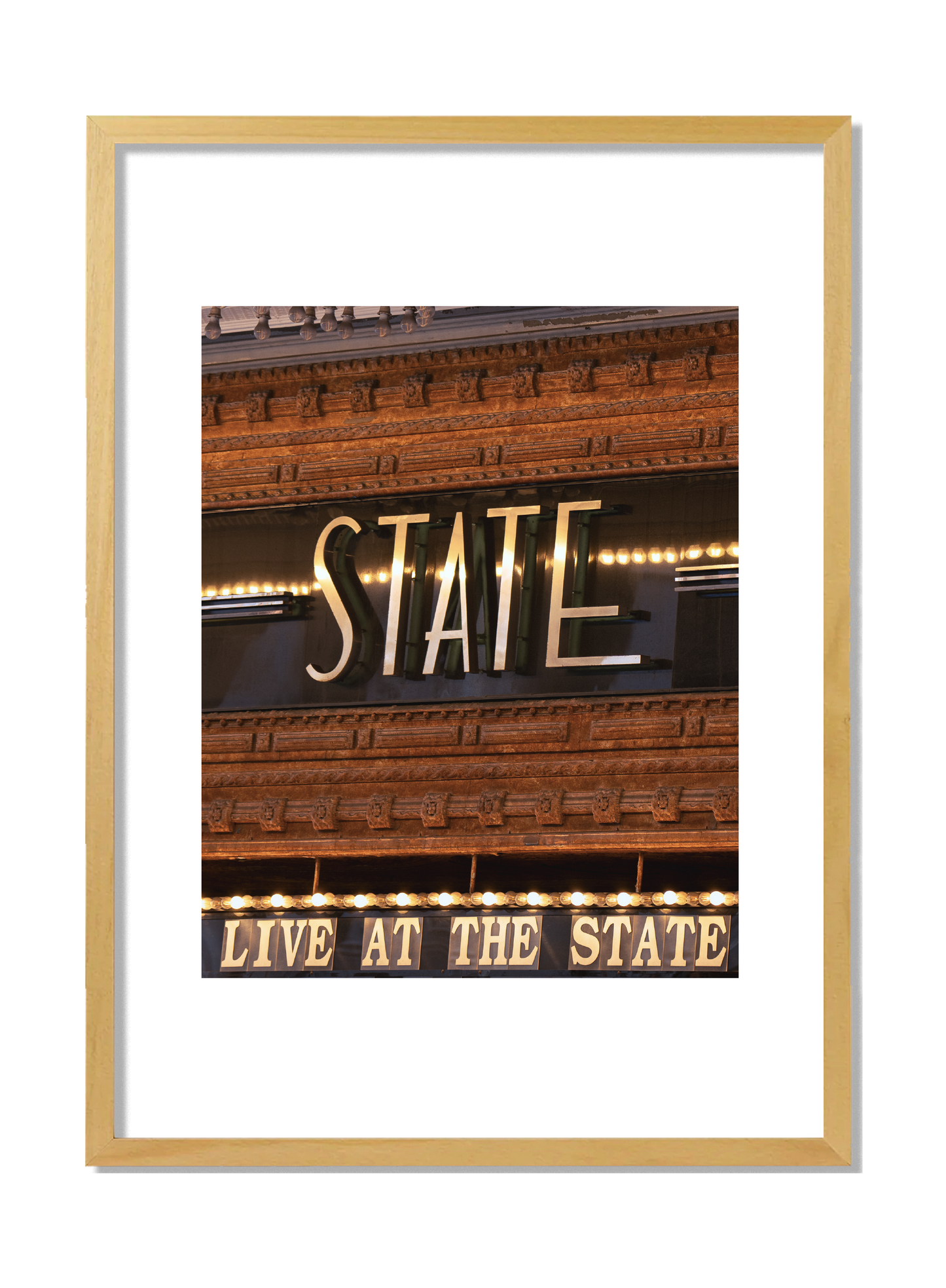 State Theatre, Sydney II - Fine Art Print