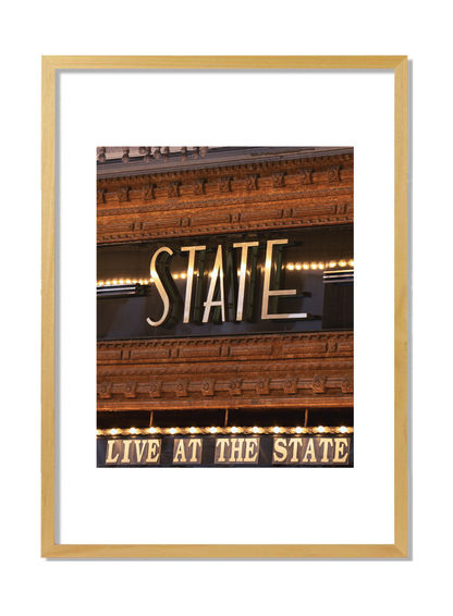 State Theatre, Sydney II - Fine Art Print