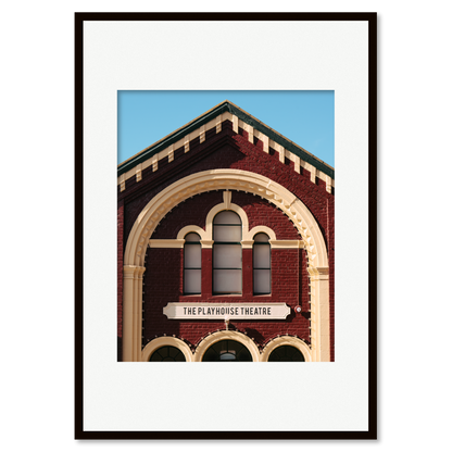The Playhouse Theatre, Hobart I - Fine Art Print