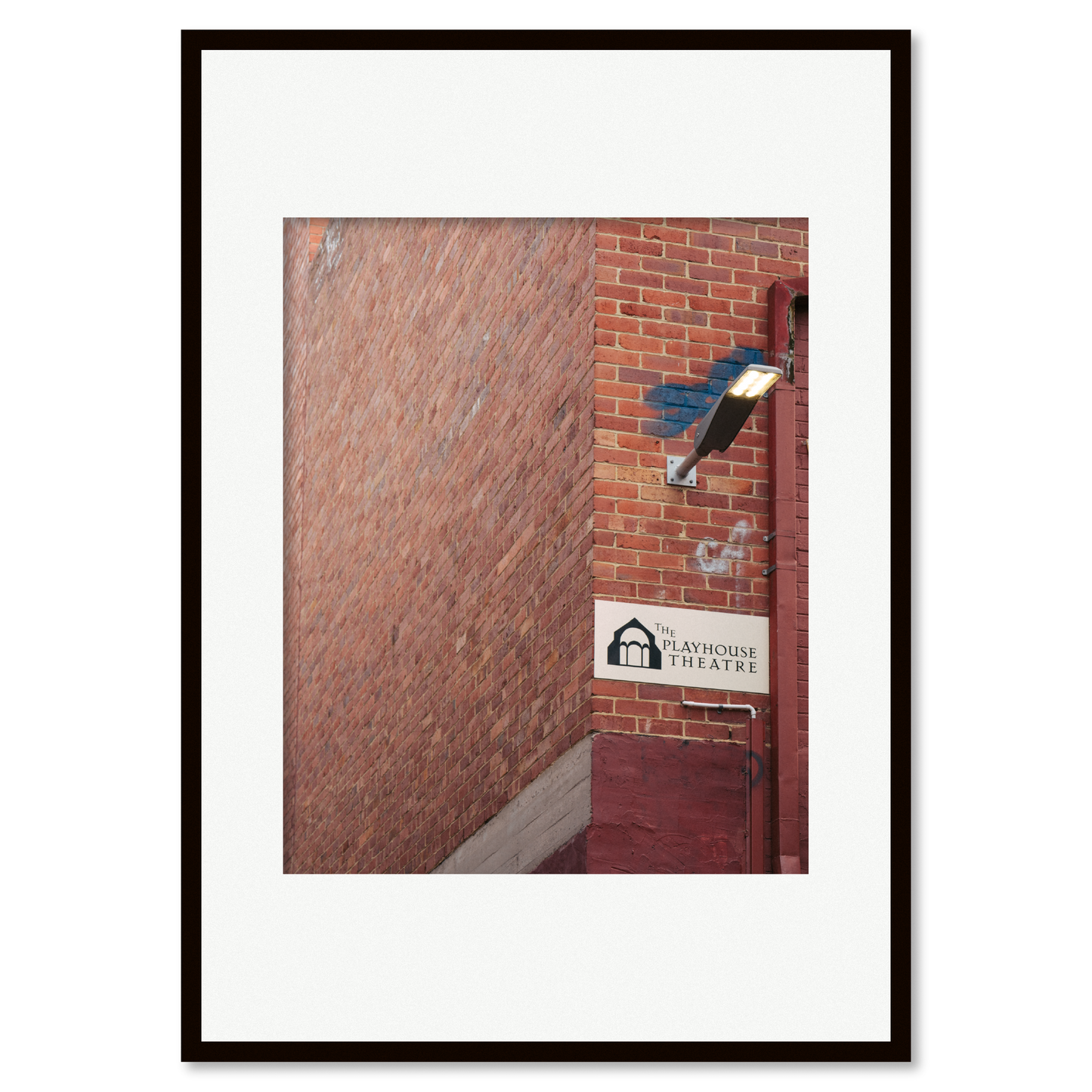 The Playhouse Theatre, Hobart II - Fine Art Print