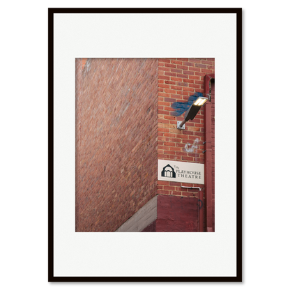 The Playhouse Theatre, Hobart II - Fine Art Print