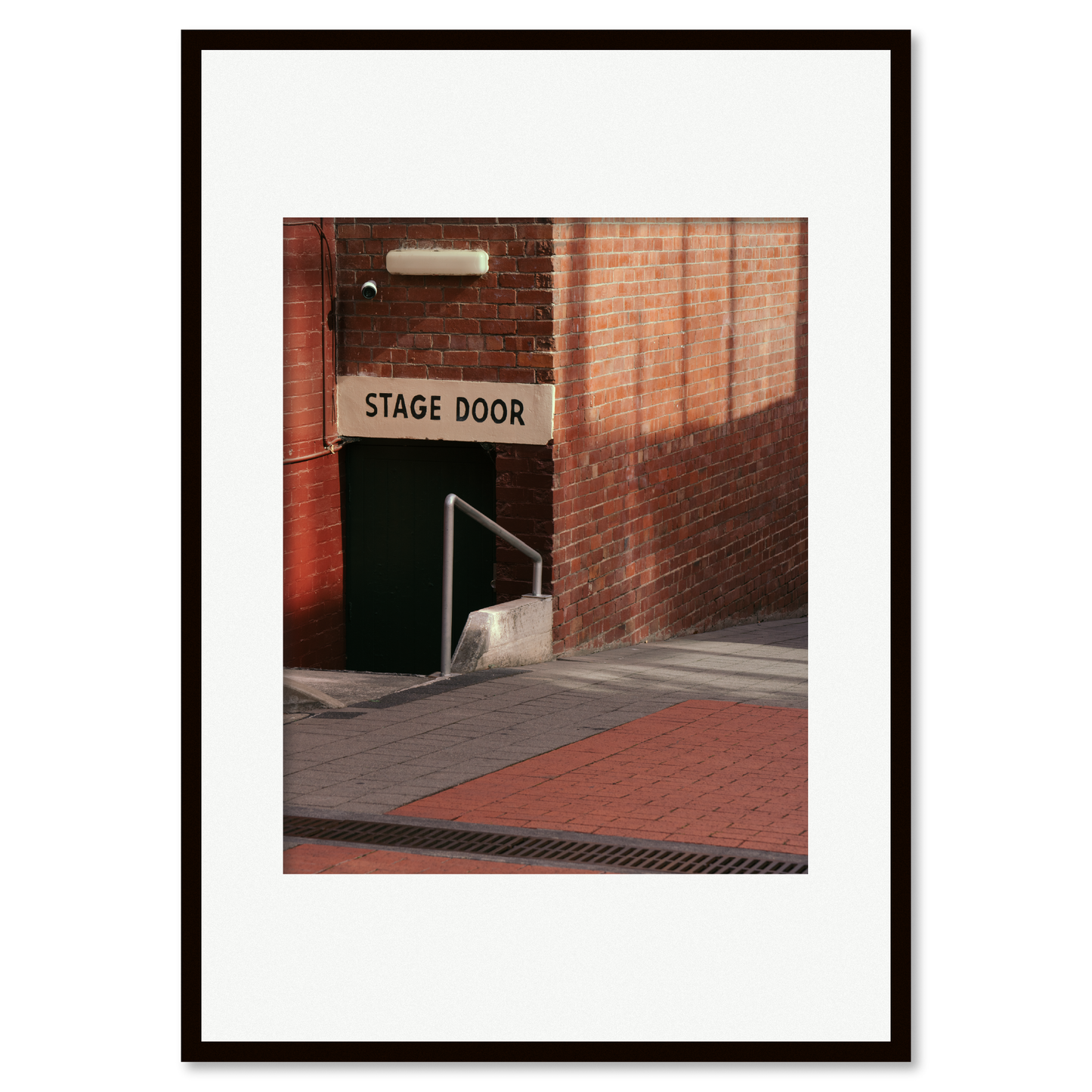 The Playhouse Theatre, Hobart III - Fine Art Print