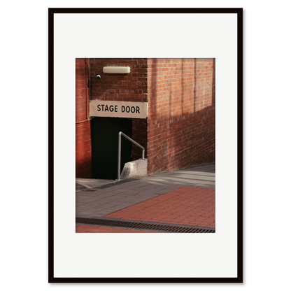 The Playhouse Theatre, Hobart III - Fine Art Print