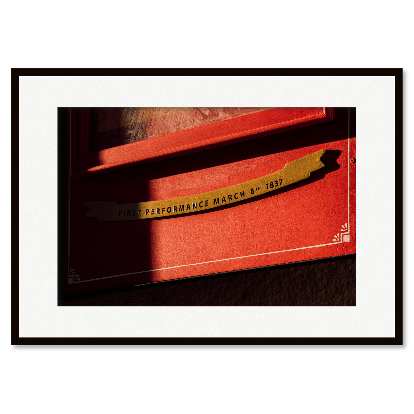 Theatre Royal, Hobart IV - Fine Art Print