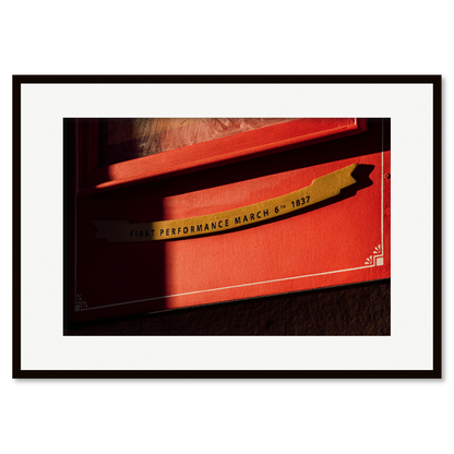 Theatre Royal, Hobart IV - Fine Art Print