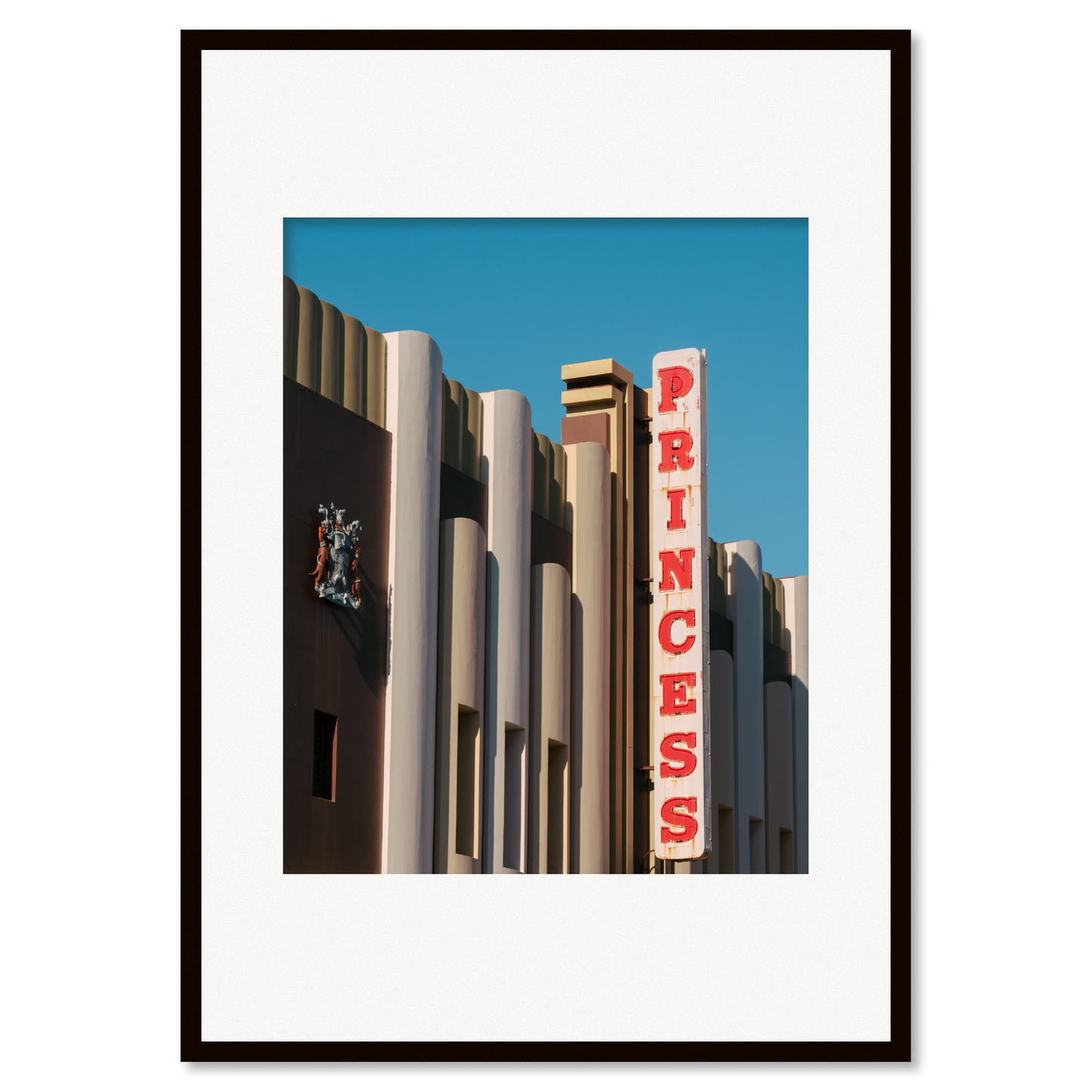 Princess Theatre, Launceston I - Fine Art Print