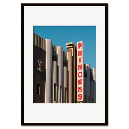 Princess Theatre, Launceston I - Fine Art Print