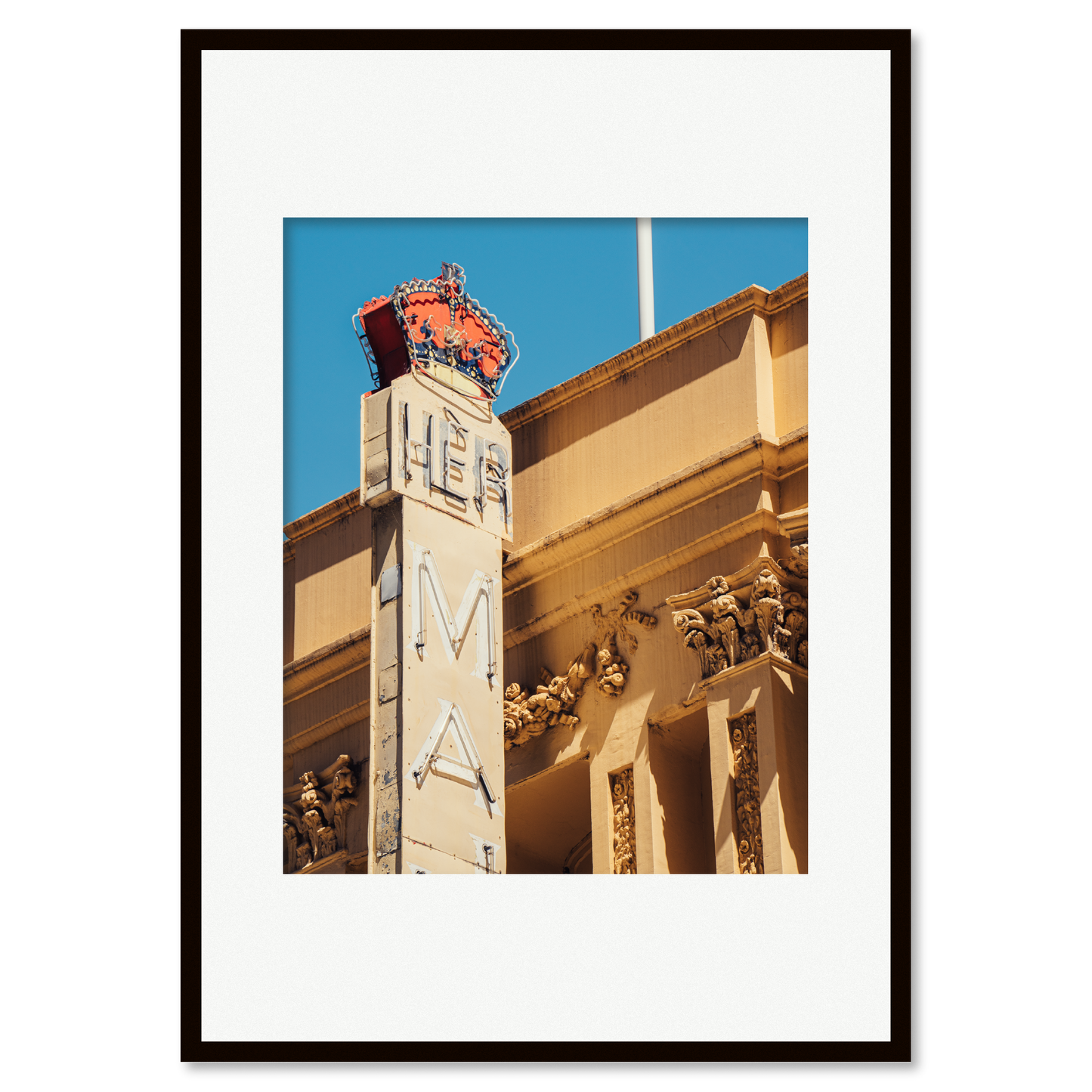 Her Majesty's Theatre, Melbourne I - Fine Art Print