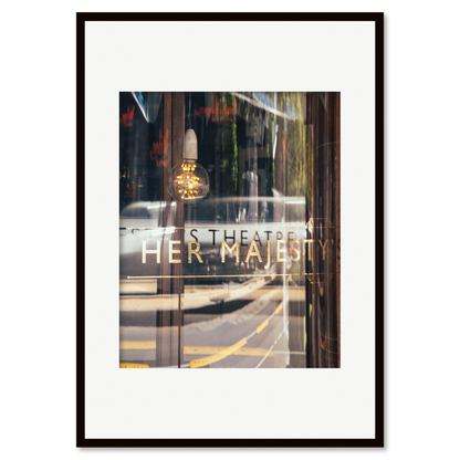 Her Majesty's Theatre, Melbourne III - Fine Art Print