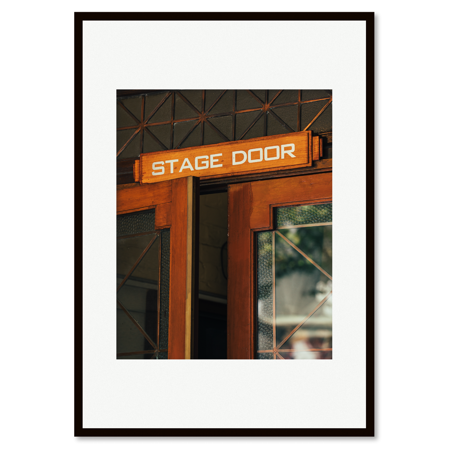 Her Majesty's Theatre, Melbourne IV - Fine Art Print