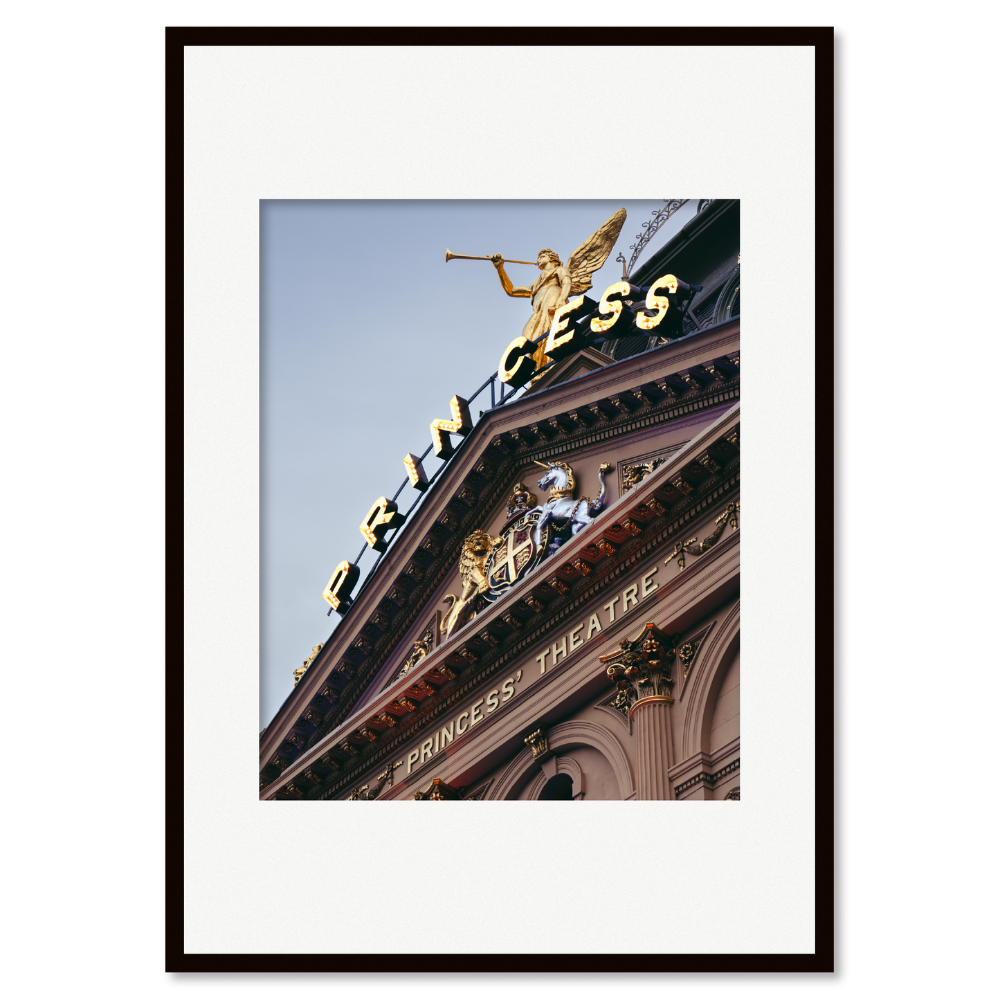 The Princess Theatre, Melbourne III - Fine Art Print