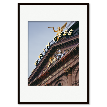 The Princess Theatre, Melbourne III - Fine Art Print