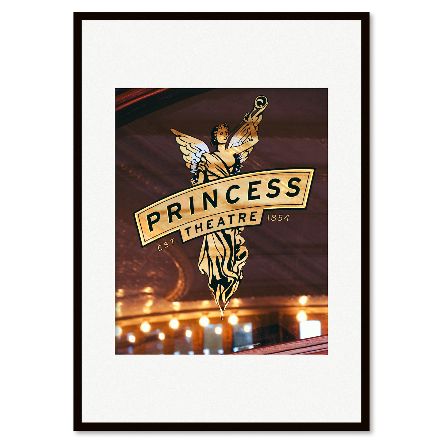 The Princess Theatre, Melbourne IV - Fine Art Print