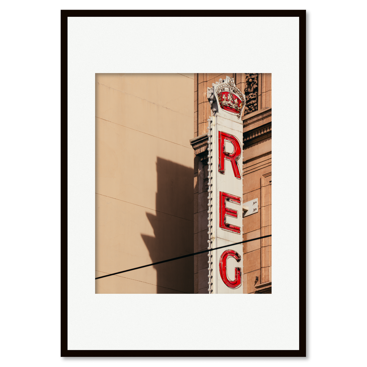 Regent Theatre, Melbourne I - Fine Art Print