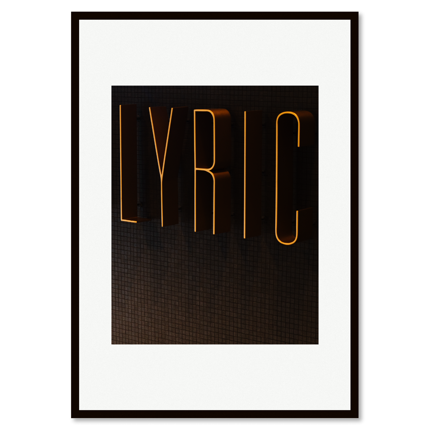 Sydney Lyric Theatre, Sydney III - Fine Art Print