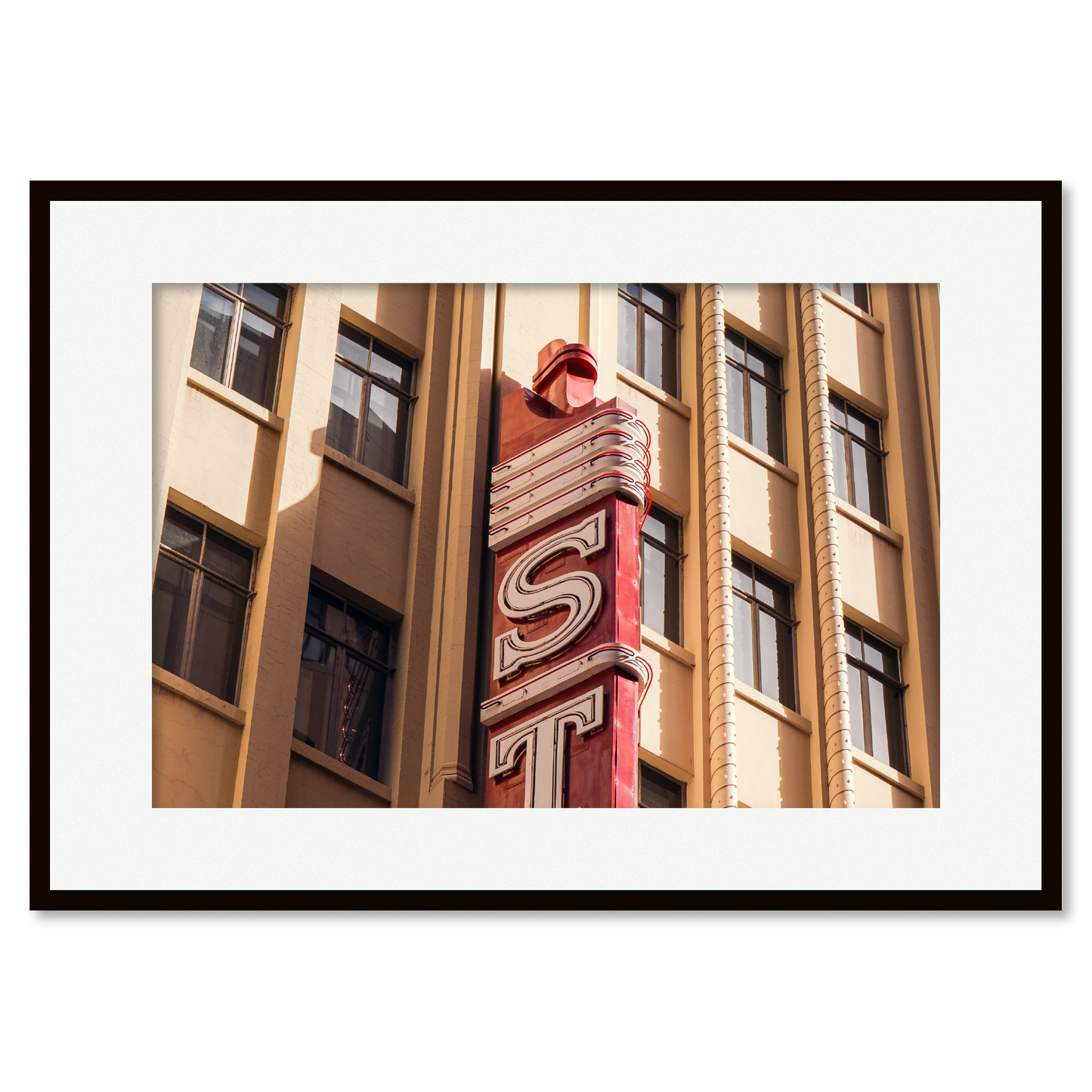 State Theatre, Sydney I - Fine Art Print