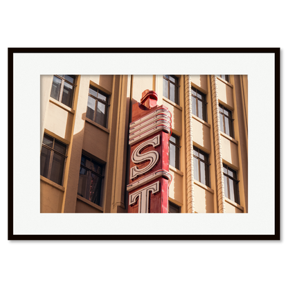 State Theatre, Sydney I - Fine Art Print