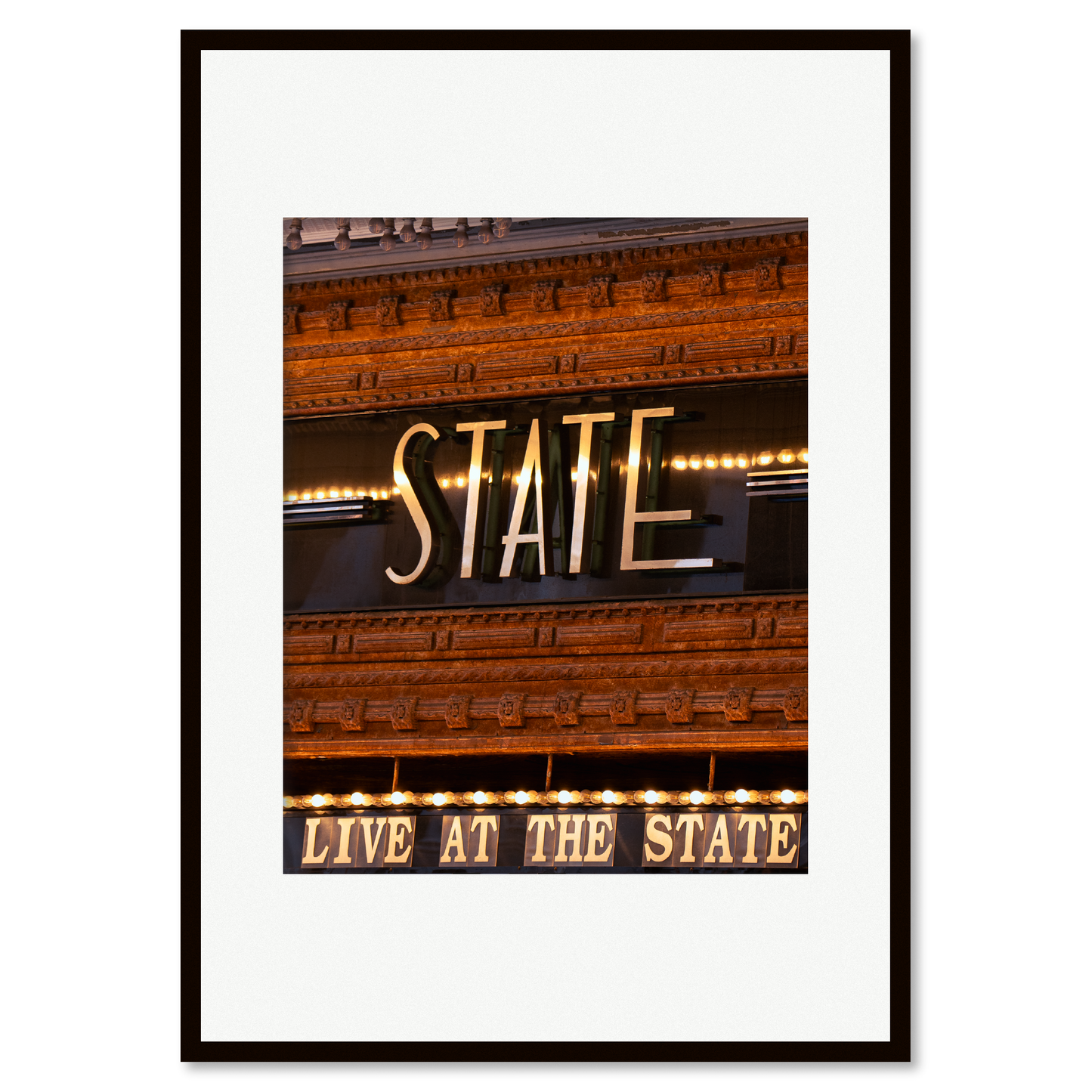 State Theatre, Sydney II - Fine Art Print