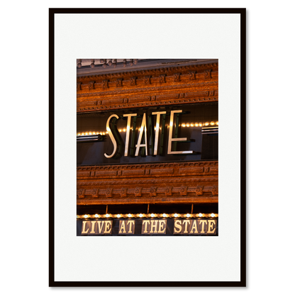State Theatre, Sydney II - Fine Art Print