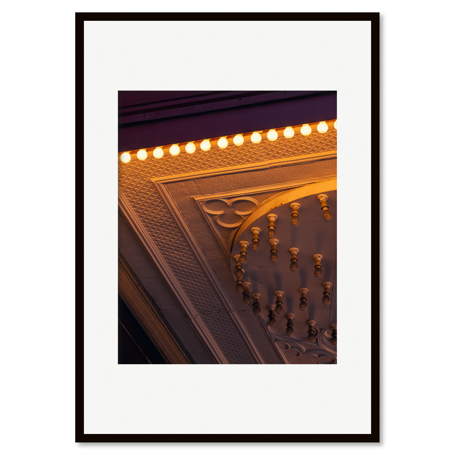State Theatre, Sydney III - Fine Art Print