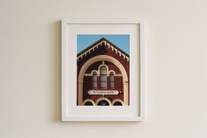 The Playhouse Theatre, Hobart I - Fine Art Print