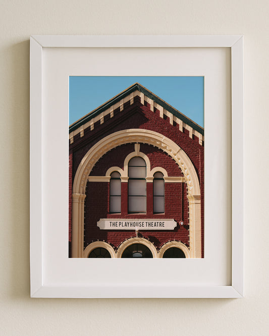 The Playhouse Theatre, Hobart I - Fine Art Print