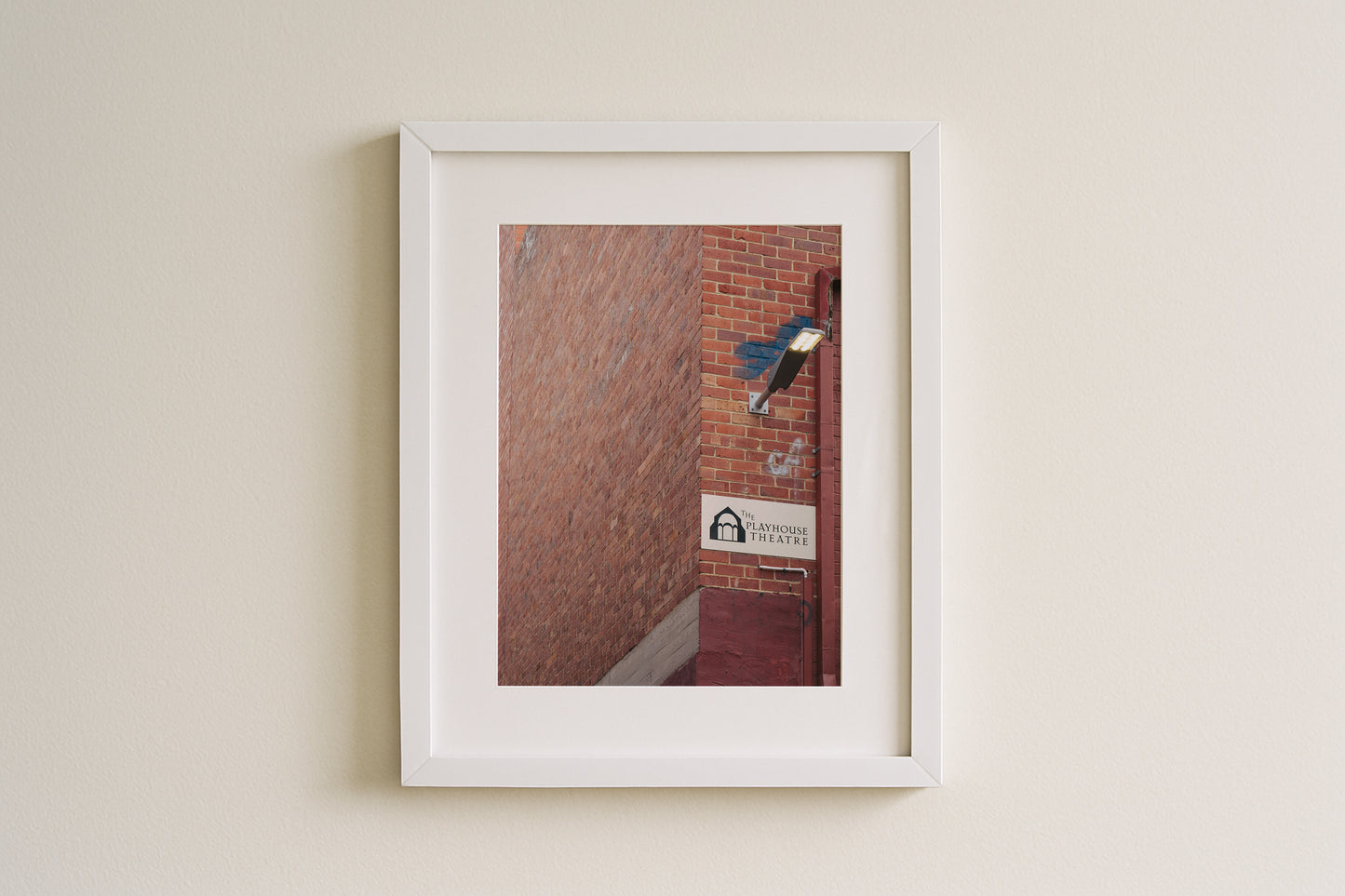 The Playhouse Theatre, Hobart II - Fine Art Print