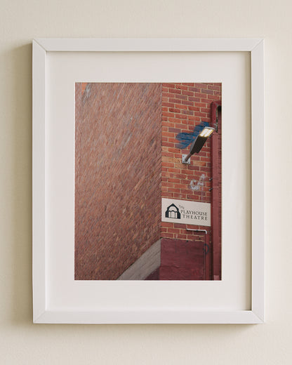 The Playhouse Theatre, Hobart II - Fine Art Print