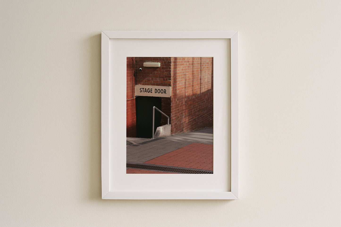 The Playhouse Theatre, Hobart III - Fine Art Print