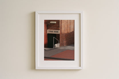 The Playhouse Theatre, Hobart III - Fine Art Print