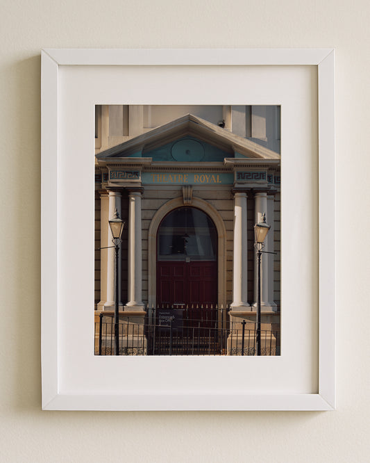 Theatre Royal, Hobart II - Fine Art Print