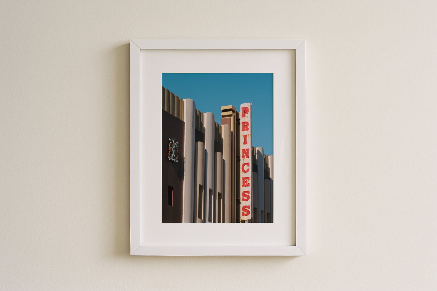 Princess Theatre, Launceston I - Fine Art Print