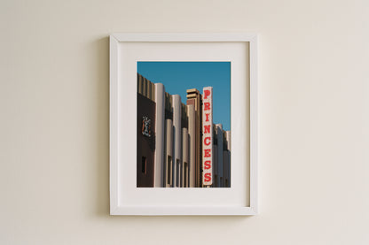 Princess Theatre, Launceston I - Fine Art Print