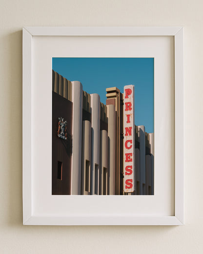 Princess Theatre, Launceston I - Fine Art Print