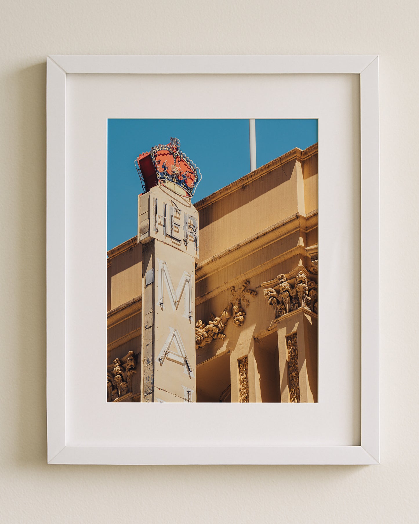 Her Majesty's Theatre, Melbourne I - Fine Art Print