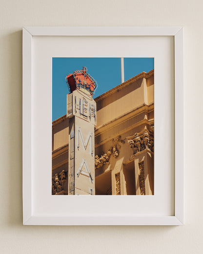Her Majesty's Theatre, Melbourne I - Fine Art Print