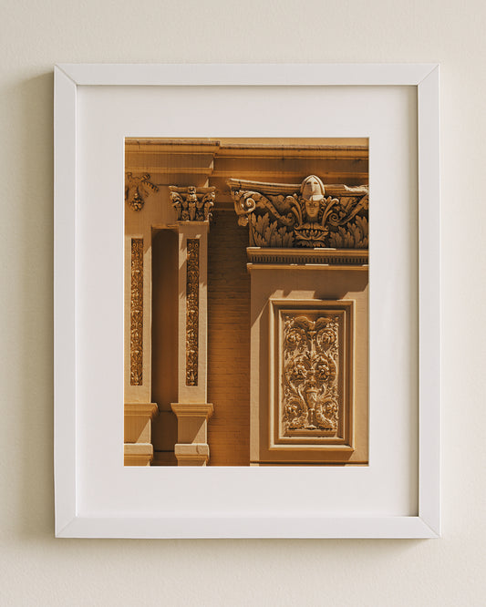 Her Majesty's Theatre, Melbourne II - Fine Art Print