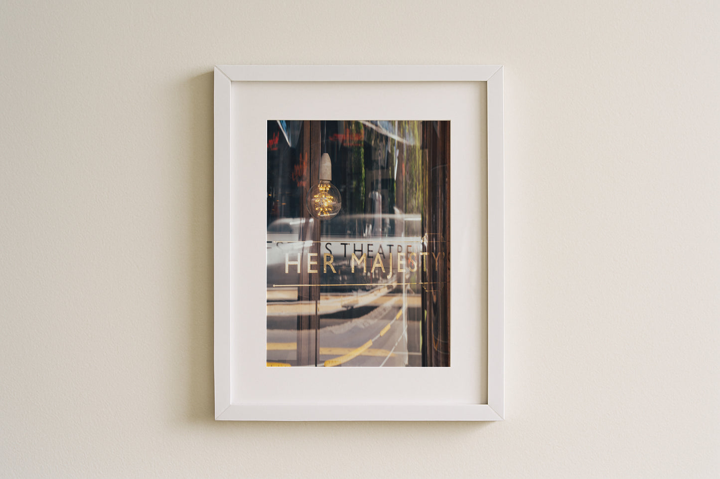 Her Majesty's Theatre, Melbourne III - Fine Art Print