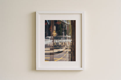 Her Majesty's Theatre, Melbourne III - Fine Art Print