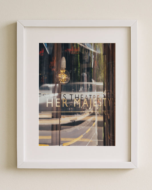 Her Majesty's Theatre, Melbourne III - Fine Art Print