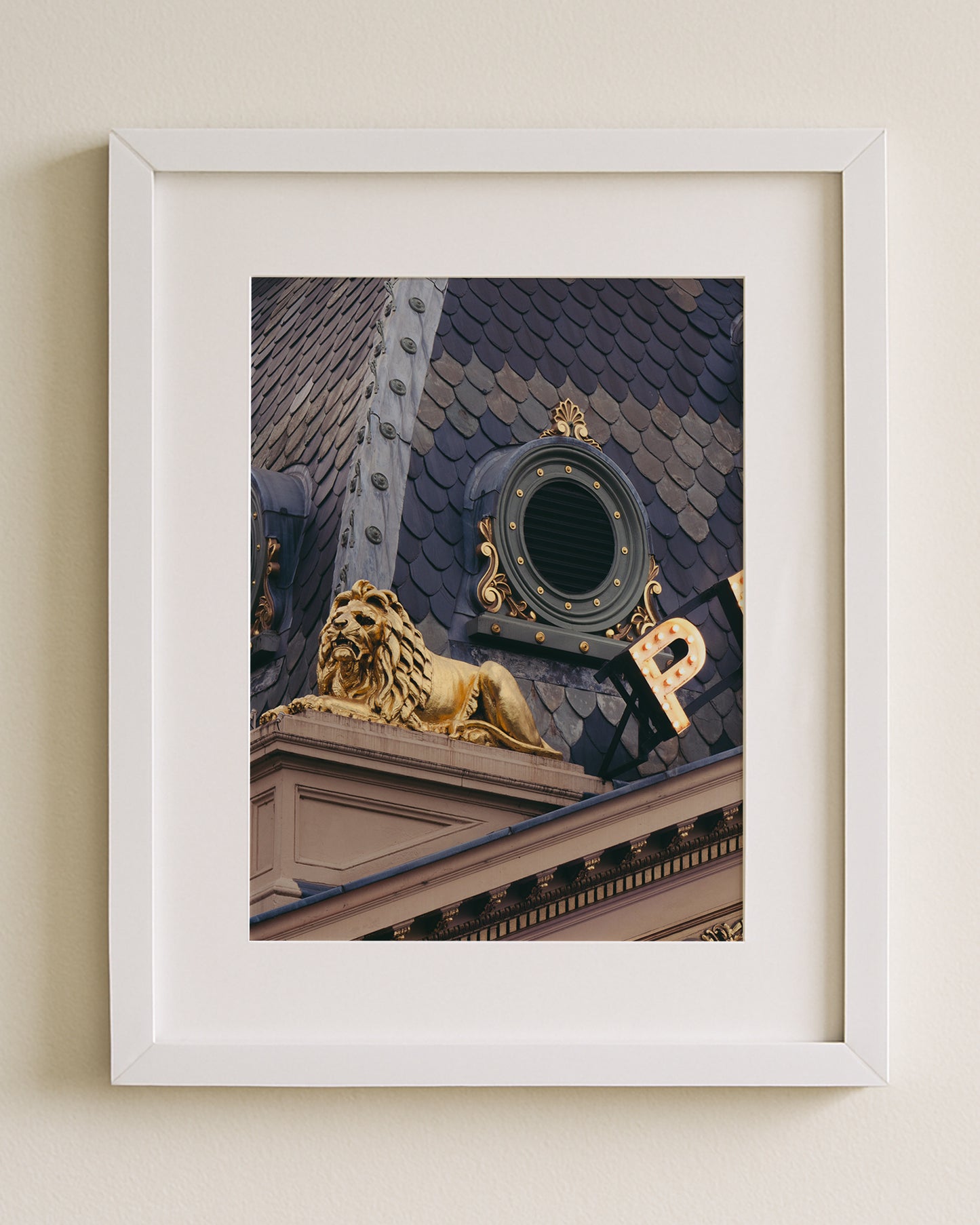 The Princess Theatre, Melbourne I - Fine Art Print