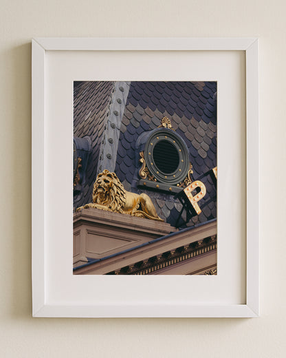 The Princess Theatre, Melbourne I - Fine Art Print