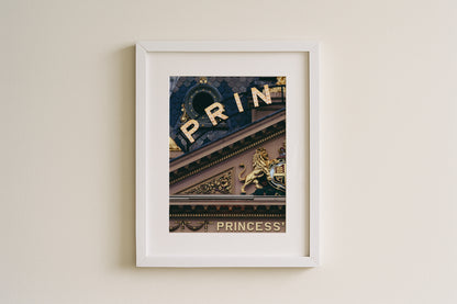 The Princess Theatre, Melbourne II - Fine Art Print